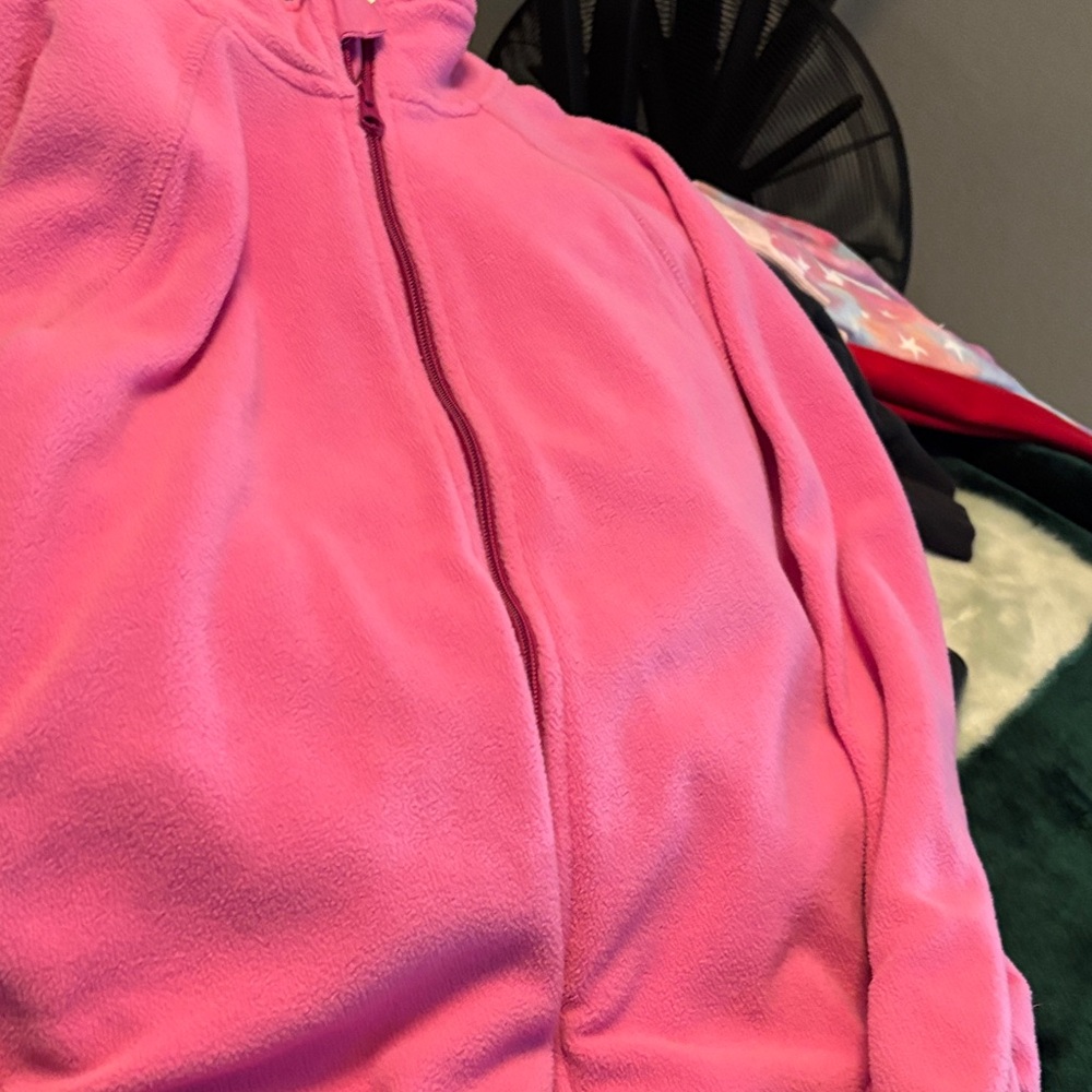Wonder Nation Bright Pink Puffer Jacket